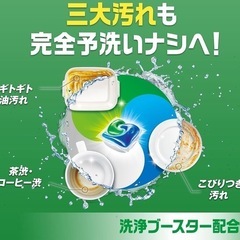 ジョイ ジェルタブ PRO W除菌 食洗機用洗剤 13個×4袋
の画像