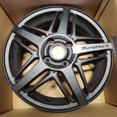 15インチ  中古車外アルミホイール  4本セットの画像