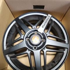 15インチ  中古車外アルミホイール  4本セットの画像
