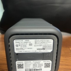 【良品】docomoホーム5G HR02の画像
