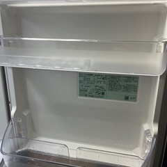 冷蔵庫日立21年265L 3ドア　仙台市内無料配達の画像