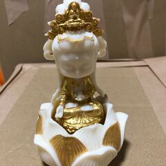 Umora ミニ 可愛い 観音像 観音菩薩の画像
