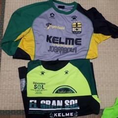 KELME　サッカープラッテックシャツ4枚の画像
