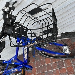 中古自転車　MTB インチ　26インチ 　6段変速　オートライトの画像