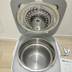 美品 高年式 4合 THANKO 糖質カット炊飯器 匠 SLCABRCKの画像