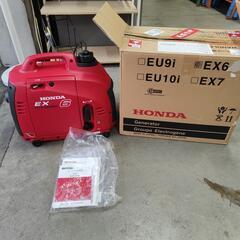 HONDA 発電機 EX6 ほぼ新品
