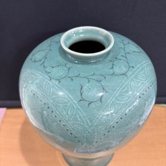 おしゃれな壺/お店などにの画像
