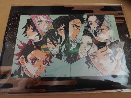 劇場版 鬼滅の刃 無限城編 第一章 猗窩座再来 入場者特典 アートスタンド 新品 鬼滅の刃』無限城編 第一章」入場特典が原作者イラストの特製