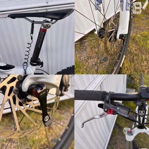 トレックTREKフューエルEX9 マウンテンバイク ホワイト 26