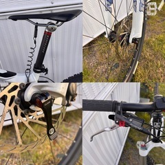 トレック　TREK　フューエルEＸ9 マウンテンバイク ホワイト 26インチの画像