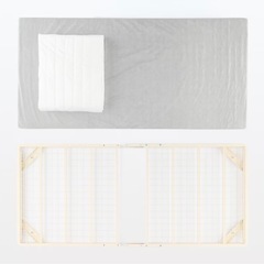 無印良品　 ベッド　脚付マットレス　ポケットコイルの画像