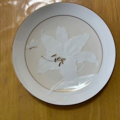 森英恵　小皿直径16.5cm 5枚の画像