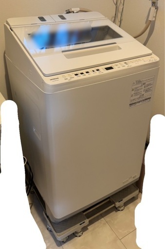 【値下げ交渉可】日立22年製縦型洗濯機BW-X120H