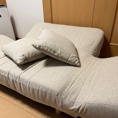 ミニソファ(座椅子)の画像