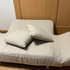 ミニソファ(座椅子)の画像