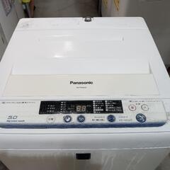 配送可【パナソニック】5K洗濯機★2015年製　分解クリーニング済み/保証無し【管理番号12107】佐の画像