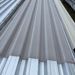 屋根材 長さ約350cm幅70cm 波板 屋根 の画像