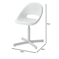 【IKEA】チェア子供用の画像