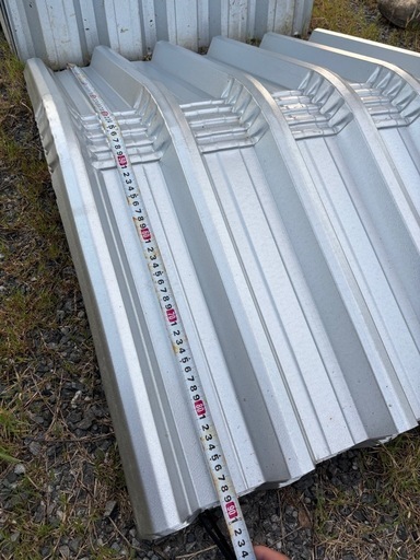 屋根材 長さ約350cm幅70cm 波板 屋根 