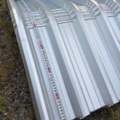 屋根材 長さ約350cm幅70cm 波板 屋根 の画像