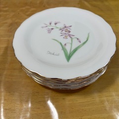 たちきち　小皿16.5cm 5枚の画像