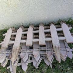 プラスチックフェンス　8個セットの画像