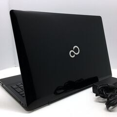 ★長期サポートOffice2024｜Win11(24H2)★富士通 AH53/A3【Core i7-6700HQ +メモリー16GB +新品SSD 512GB】Blu-ray, ONKYOサウンド（管理：202507211908）の画像