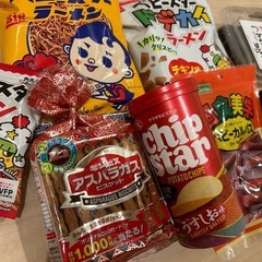 お菓子、つまみ昆布セットの画像