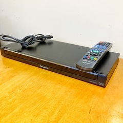 Panasonic ブルーレイレコーダーの画像