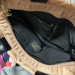 CHANELの2ウェイバックの画像