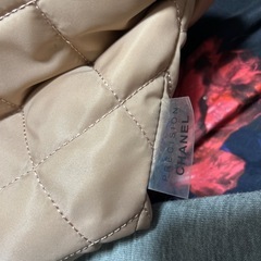 CHANELの2ウェイバックの画像