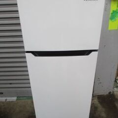 Q223　ハイセンス　右開き　2ドア冷蔵庫　120L　HR-B12Aの画像
