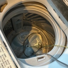 洗濯機無料引き取り募集の画像