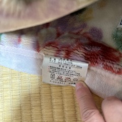 シングルの毛布2枚の画像