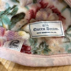 シングルの毛布2枚の画像