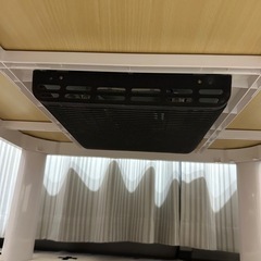 こたつテーブルの画像