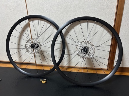 【最終価格】GIANT　ホイール　前後 Giant ディスクホイール前後セット (ジモティ) 小平のその他の