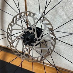 Giant ディスクホイール　前後セットの画像