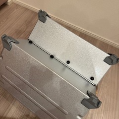 【美品・2個口】　スノーピーク シェルフコンテナ25の画像