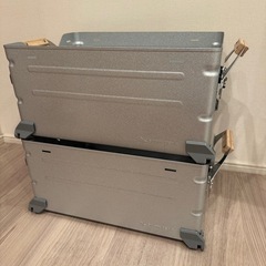 【美品・2個口】　スノーピーク シェルフコンテナ25の画像