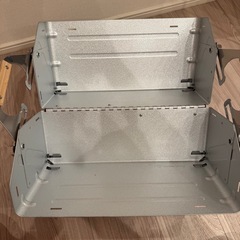 【美品・2個口】　スノーピーク シェルフコンテナ25の画像