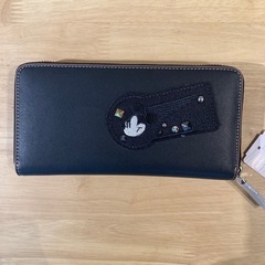 コーチ　ミッキーマウスバイク長財布C①【新品未使用】の画像