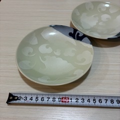 美濃焼 2枚皿セットの画像