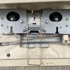 ブラザー編み機、ミシン　ジャンク品の画像