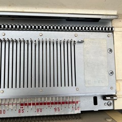 ブラザー編み機、ミシン　ジャンク品の画像