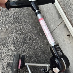 早い者勝ち‼︎ 三輪車 ♡ ピンク　1.5才〜5歳対象　の画像