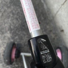 早い者勝ち‼︎ 三輪車 ♡ ピンク　1.5才〜5歳対象　の画像