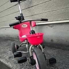 早い者勝ち‼︎ 三輪車 ♡ ピンク　1.5才〜5歳対象　の画像
