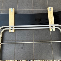 スノーボード ベンチ アウトドアの画像