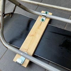 スノーボード ベンチ アウトドアの画像